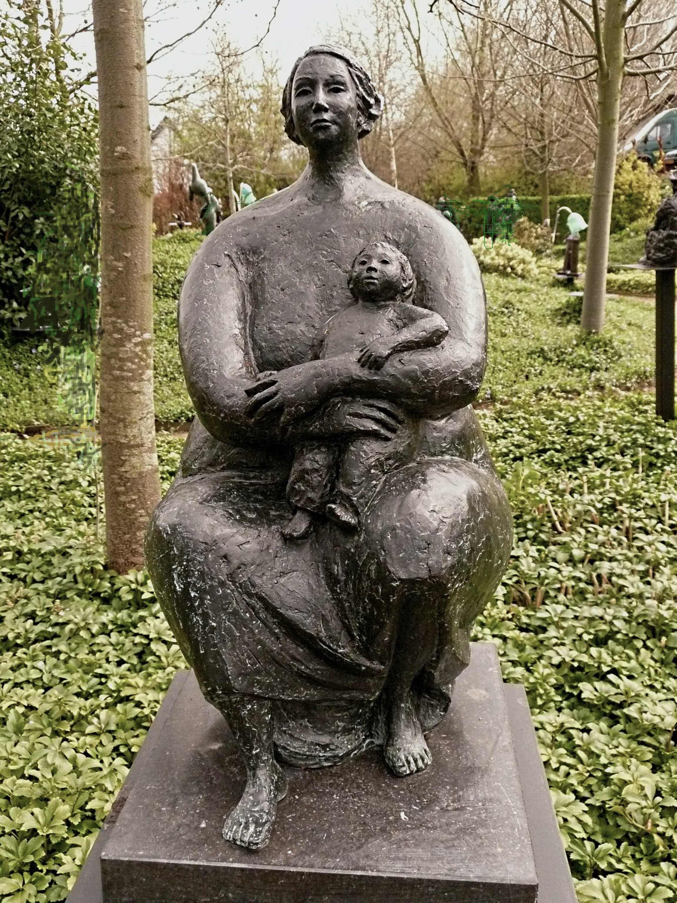 La Mamma<br/> 64 35x40cm